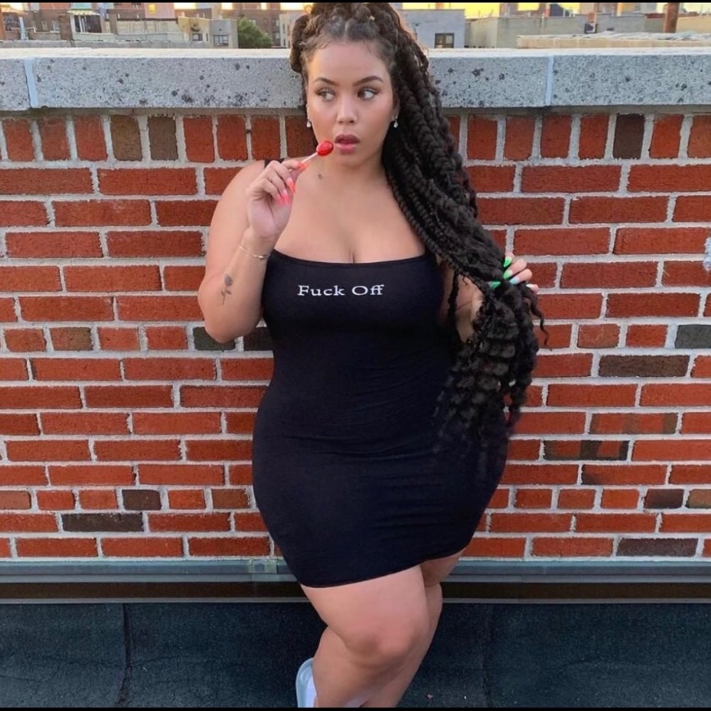 Get The Point Mini Dress 3X